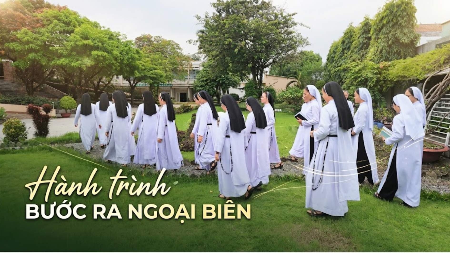 Hành trình bước ra ngoại biên